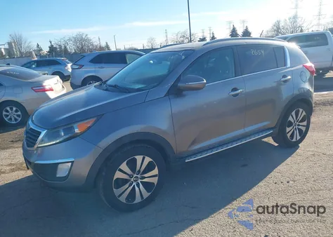 2012 Kia Sportage Ex z USA, uszkodzony, nr VIN KNDPC3A24C7346703